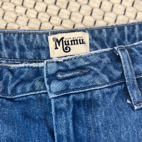 Show me your mumu high waisted shorts size 27 - Picture 2 of 3